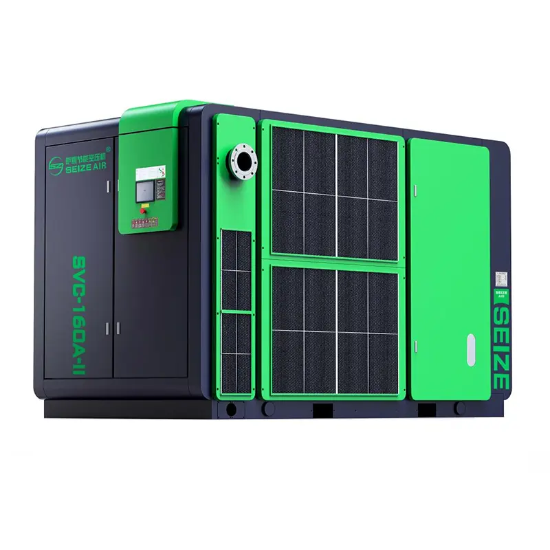 15kW enkelttrins skrueluftkompressor med fast hastighed
