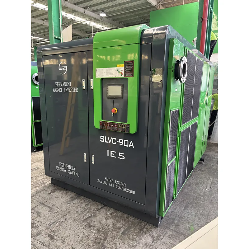 3 Bar PM VSD lavtryks enkelttrins skrueluftkompressor
