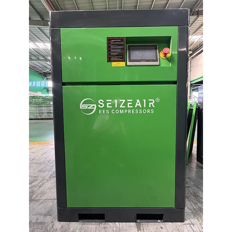 Kompakt PM VSD enkelttrins skrueluftkompressor