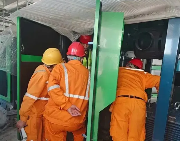 Glass Manufacturing Pm Vsd Low Pressure Single Stage Screw Air Compressor